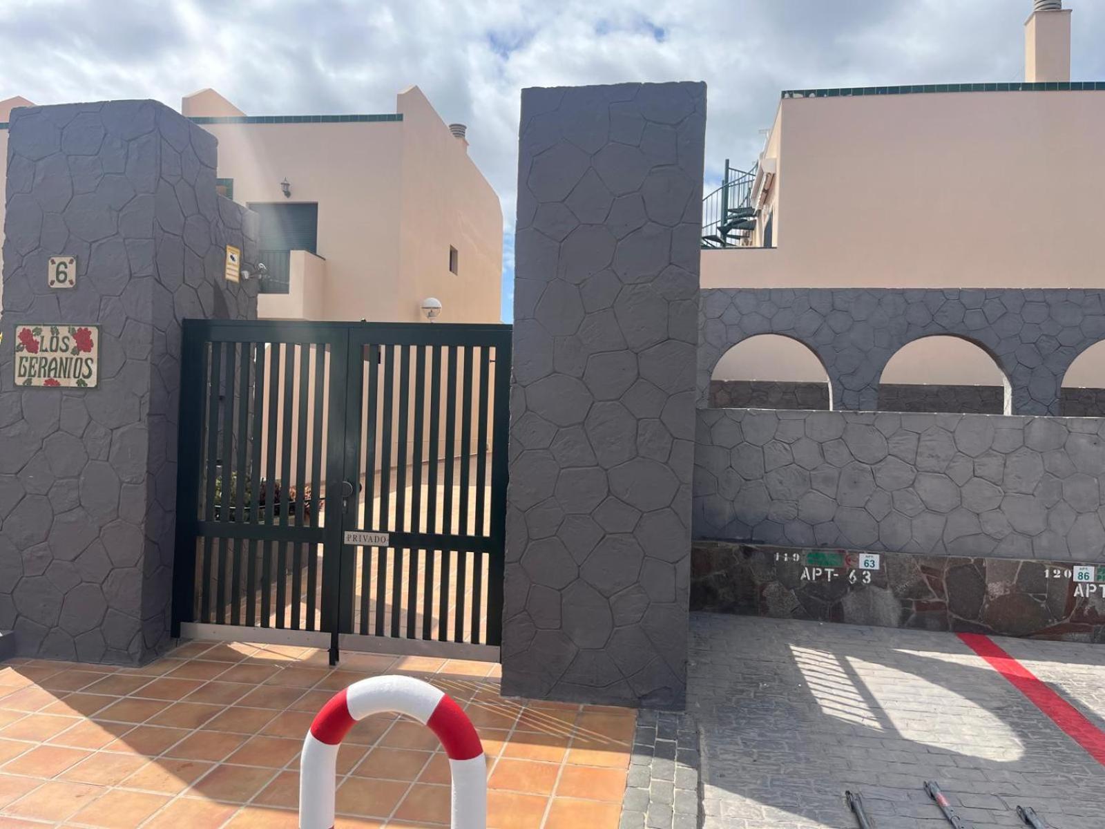 德尔锡伦西奥海岸Casa Montana Amarilla 60公寓 外观 照片